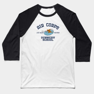 Mod.1 Air Forces Corps Gunnery School Baseball T-Shirt